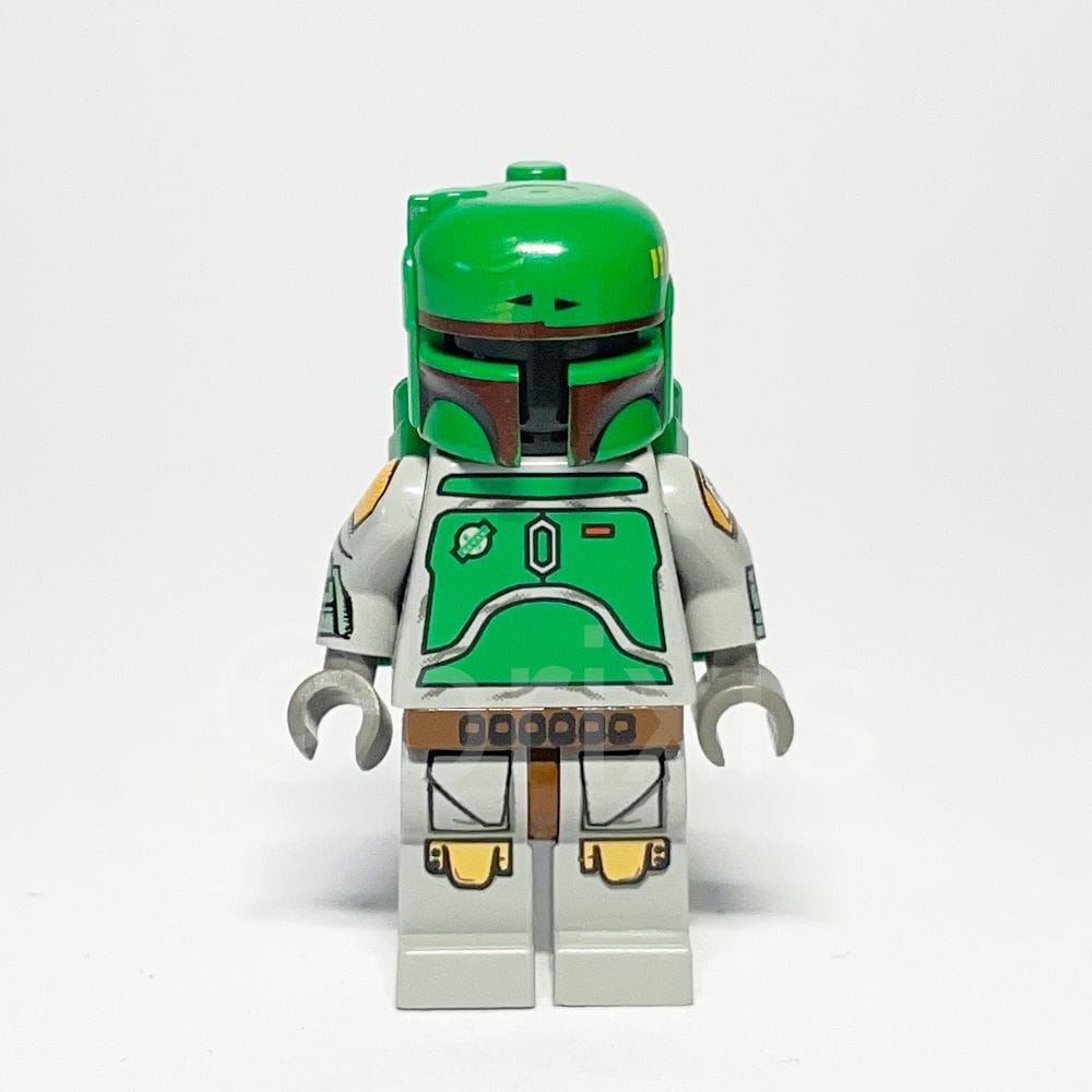 LEGO Star Wars Minifigur Boba Fett (SW0107) gebraucht - Lego Minifigur SW0107 Boba Fett LEGO Star Wars Minifigur Boba Fett (SW0107) – Vorderansicht