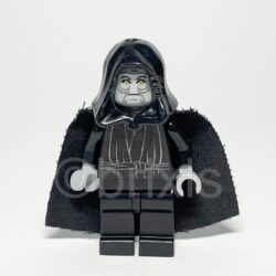 LEGO Star Wars Minifigur Emperor Palpatine (SW0124) – Vorderansicht