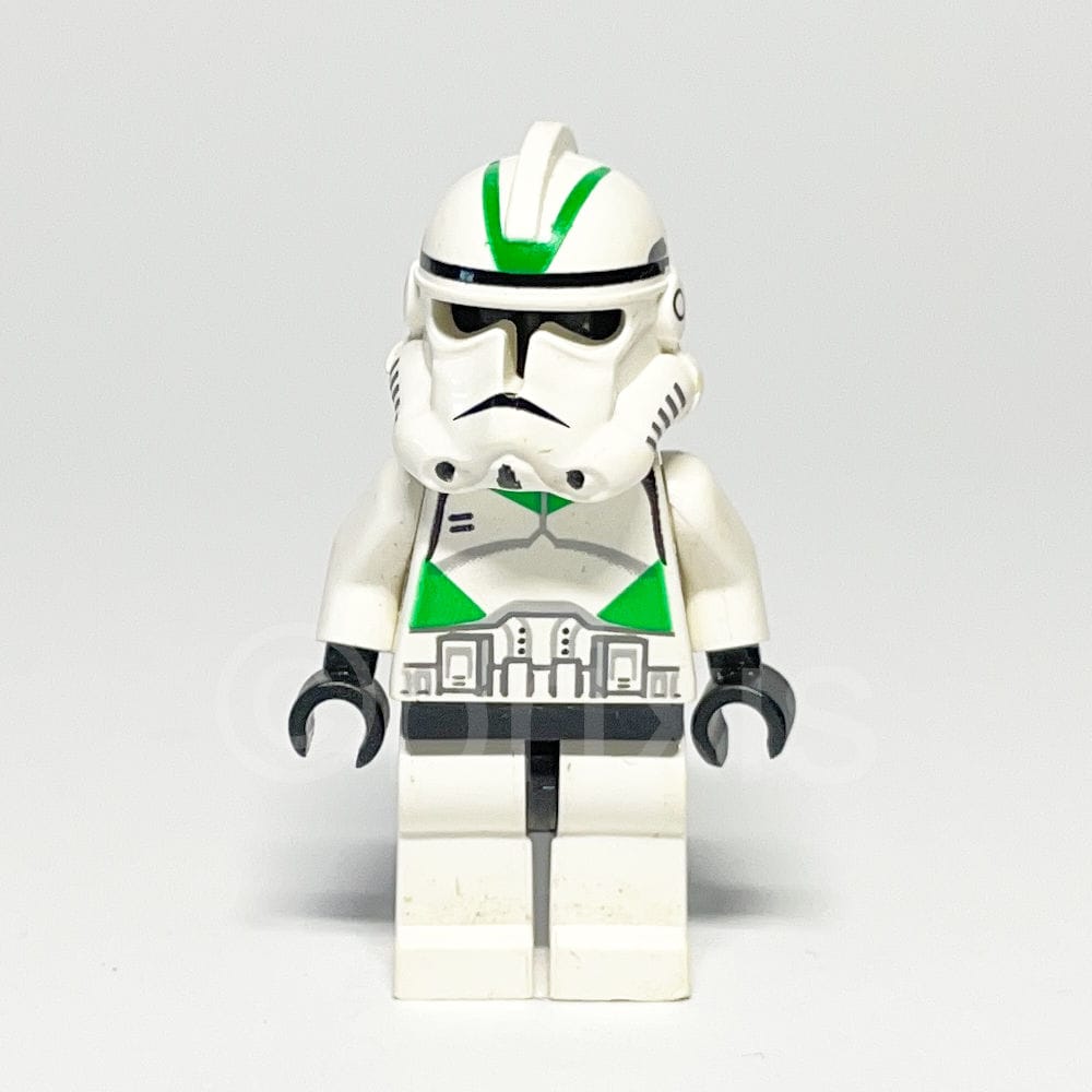 LEGO Star Wars Minifigur Clone Trooper (SW0129) gebraucht - Lego Minifigur SW0129 Clone Trooper 442nd LEGO Star Wars Minifigur Clone Trooper (SW0129) – Vorderansicht