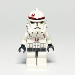 LEGO Star Wars Minifigur Clone Trooper (SW0130) – Vorderansicht