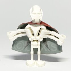 LEGO Star Wars Minifigur General Grievous (SW0134) – Vorderansicht
