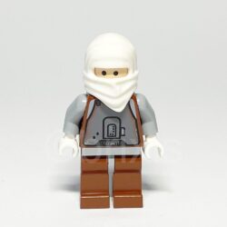 LEGO Star Wars Minifigur Dengar (SW0149) – Vorderansicht