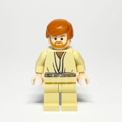 LEGO Star Wars Minifigur Obi-Wan Kenobi (SW0162) – Vorderansicht
