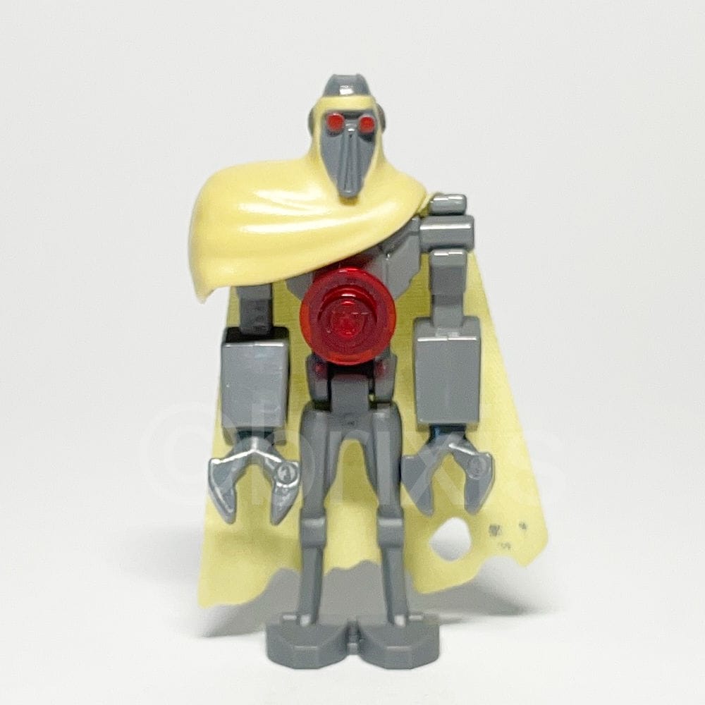 LEGO Star Wars Minifigur IG-100 MagnaGuard (SW0190) gebraucht - Lego Minifigur SW0190 IG 100 MagnaGuard LEGO Star Wars Minifigur IG-100 MagnaGuard (SW0190) – Vorderansicht