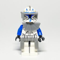 LEGO Star Wars Minifigur Clone Trooper Captain Rex (SW0194) – Vorderansicht
