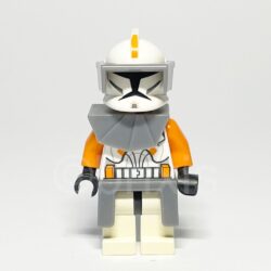 LEGO Star Wars Minifigur Clone Trooper Commander Cody (SW0196) – Vorderansicht