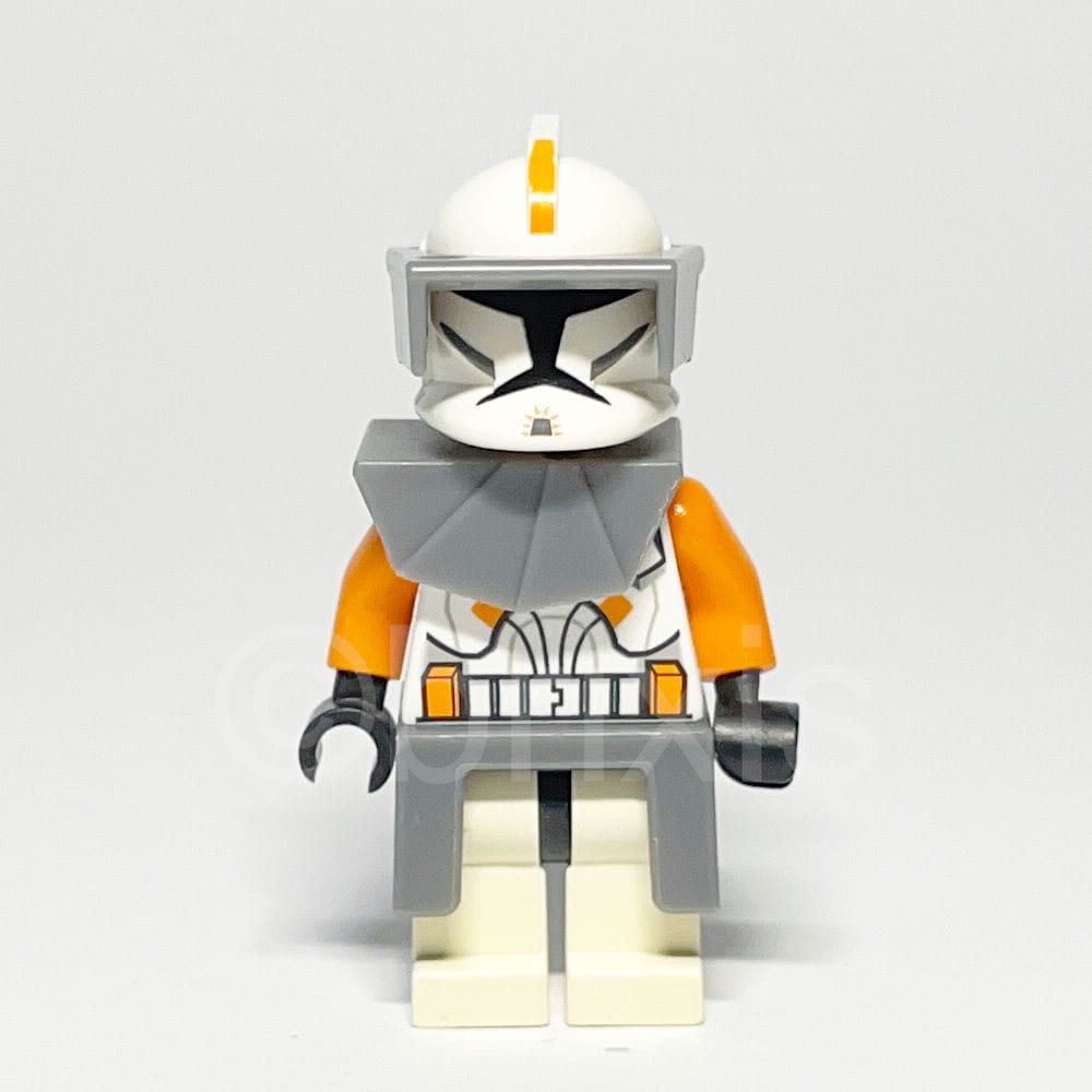 LEGO Star Wars Minifigur Clone Trooper Commander Cody (SW0196) gebraucht - Lego Minifigur SW0196 Clone Trooper Commander Cody LEGO Star Wars Minifigur Clone Trooper Commander Cody (SW0196) – Vorderansicht