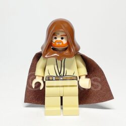 LEGO Star Wars Minifigur Obi-Wan Kenobi (SW0234) – Vorderansicht