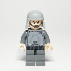 LEGO Star Wars Minifigur Imperial Officer (SW0426) – Vorderansicht