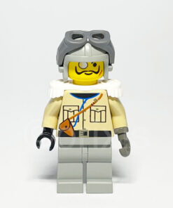 LEGO Adventurers Lord Sam Sinister Minifigure ADV005