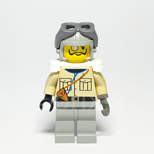 LEGO Adventurers Lord Sam Sinister Minifigure ADV005