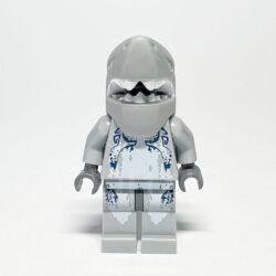 LEGO Atlantis Shark Warrior Minifigure ATL004
