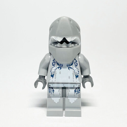 LEGO Atlantis Shark Warrior Minifigure ATL004