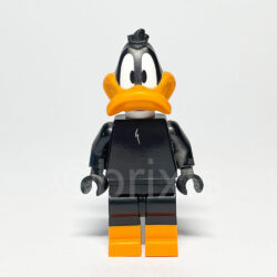 LEGO Collectible Minifigur Daffy Duck (COLLT07) – Vorderansicht