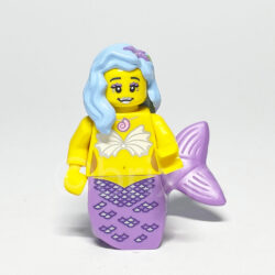 LEGO Collectible Minifigur Marsha Queen of the Mermaids (TLM016) – Vorderansicht