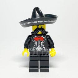 LEGO Collectible Minifigur Mariachi (COL256) – Vorderansicht