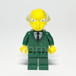 LEGO Collectible Minifigur Mr Burns (SIM022) – Vorderansicht