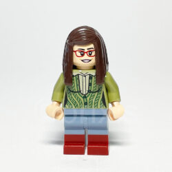 LEGO Ideas Amy Farrah Fowler Minifigure IDEA019