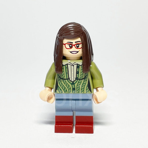 LEGO Ideas Amy Farrah Fowler Minifigure IDEA019