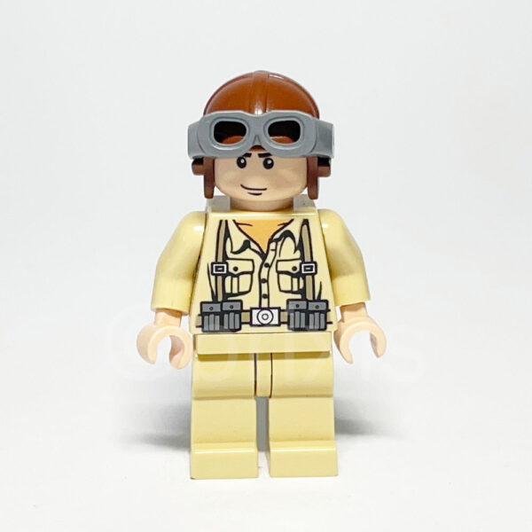 LEGO Indiana Jones German Soldier 5 Minifigure IAJ023