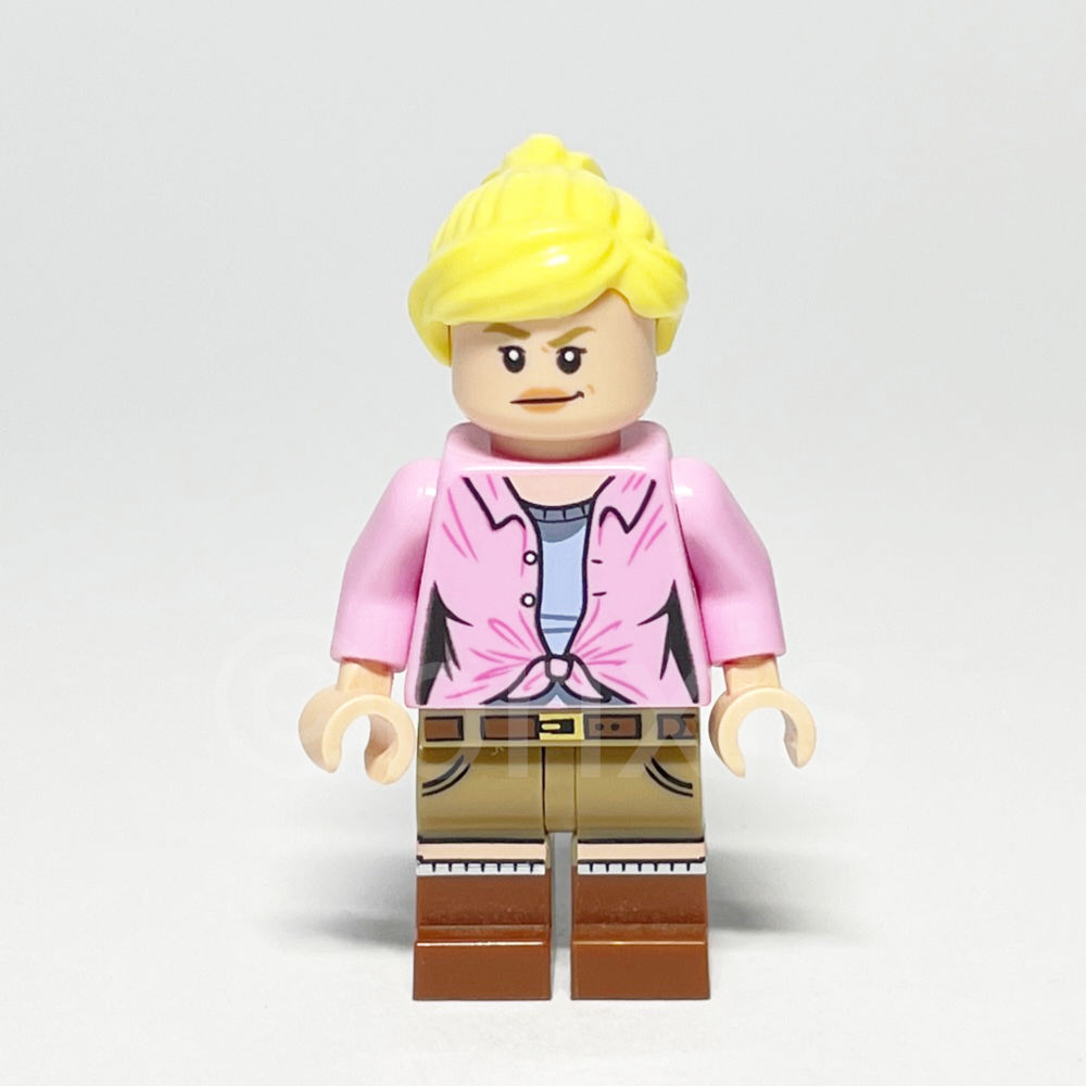 LEGO Jurassic World Minifigur Dr. Ellie Sattler (JW056) gebraucht - LEGO Jurassic World Dr. Ellie Sattler Minifigure JW056 LEGO Jurassic World Minifigur Dr. Ellie Sattler (JW056) – Vorderansicht