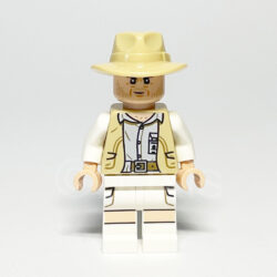 LEGO Jurassic World Robert Muldoon Minifigure JW115