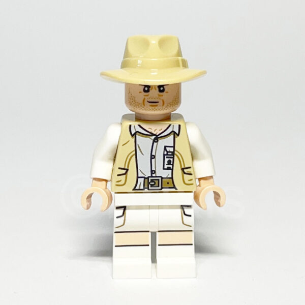 LEGO Jurassic World Robert Muldoon Minifigure JW115