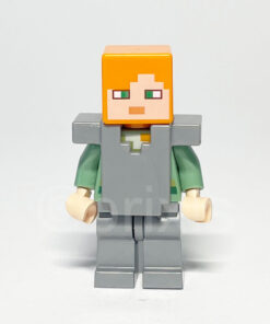 LEGO Minecraft Alex Minifigure MIN059