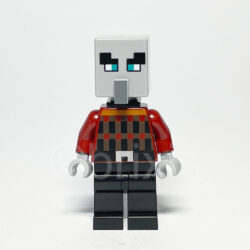 LEGO Minecraft Minifigur Illager (MIN124) – Vorderansicht