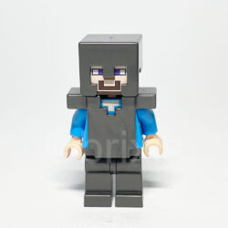 LEGO Minecraft Minifigur Steve (MIN098) – Vorderansicht