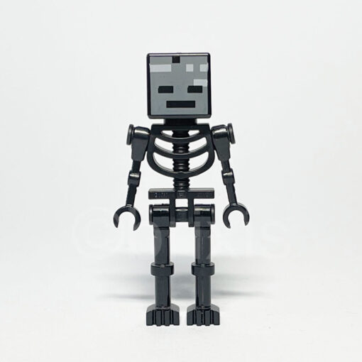 LEGO Minecraft Wither Skeleton Minifigure MIN025