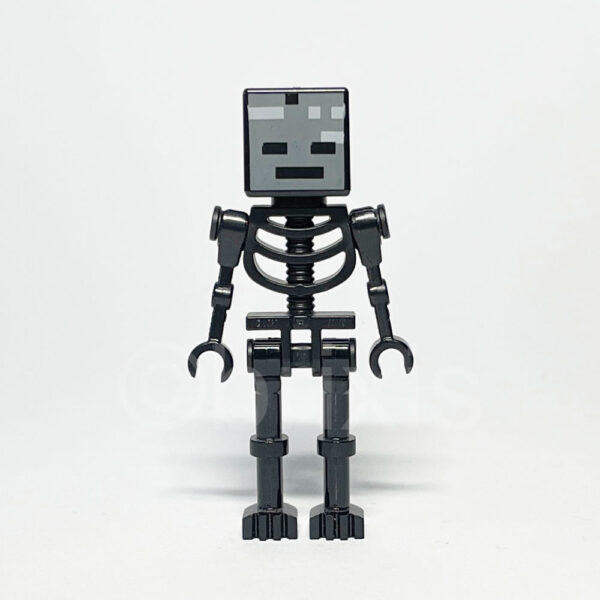 LEGO Minecraft Wither Skeleton Minifigure MIN025