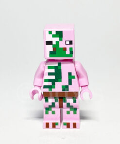 LEGO Minecraft Zombie Pigman Minifigure MIN021