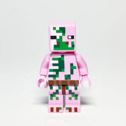 LEGO Minecraft Minifigur Zombie Pigman (MIN021) – Vorderansicht