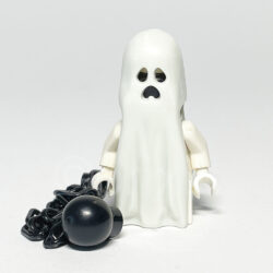 LEGO Monster Fighters Ghost Minifigure GEN044