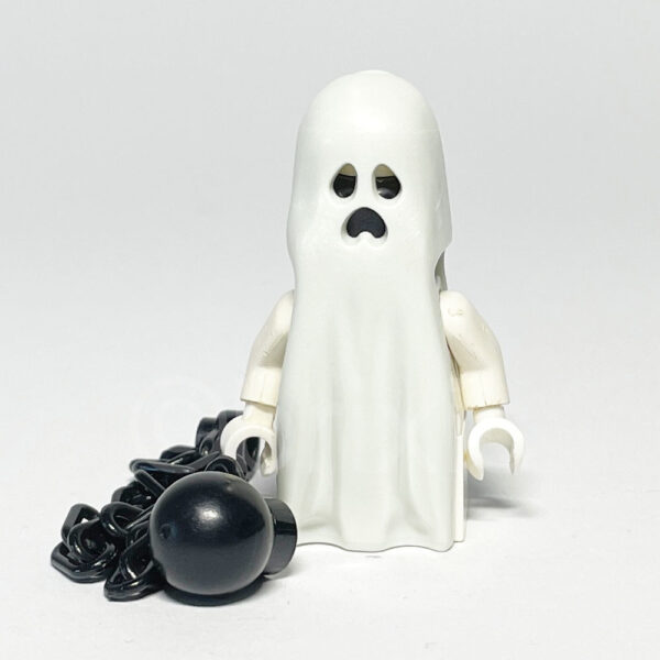 LEGO Monster Fighters Ghost Minifigure GEN044