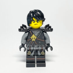 LEGO NINJAGO Minifigur Cole Honor Robe (NJO0297) – Vorderansicht