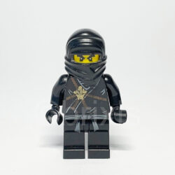 LEGO NINJAGO Minifigur Cole (NJO0006) – Vorderansicht