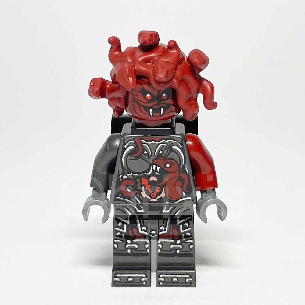 LEGO NINJAGO Minifigur General Machia (NJO0301) gebraucht - LEGO NINJAGO General Machia Minifigure NJO0301 LEGO NINJAGO Minifigur General Machia (NJO0301) – Vorderansicht