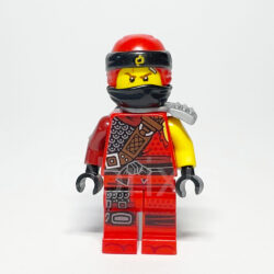 LEGO NINJAGO Minifigur Kai (NJO0457) – Vorderansicht