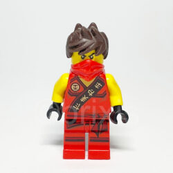 LEGO NINJAGO Minifigur Kai Tournament Robe (NJO0117) – Vorderansicht