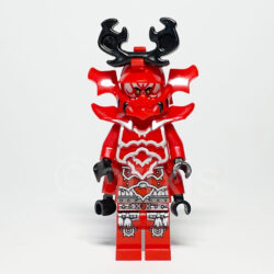 LEGO NINJAGO Minifigur Kozu (NJO0074) – Vorderansicht