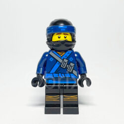 LEGO NINJAGO Minifigur Jay (NJO0313) – Vorderansicht