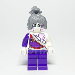 LEGO NINJAGO Minifigur Pixal (NJO0086) – Vorderansicht