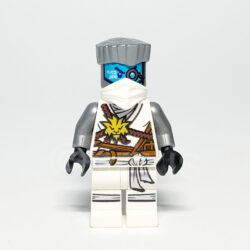 LEGO NINJAGO Minifigur Zane (NJO0266) – Vorderansicht