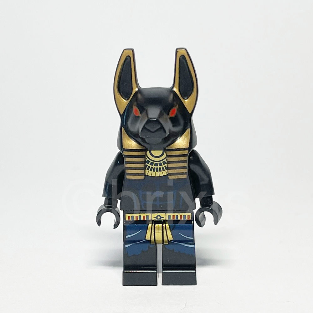 LEGO Pharaoh's Quest Minifigur Anubis Guard (PHA008) gebraucht - LEGO Pharaohs Quest Anubis Guard Minifigure PHA008 LEGO Pharaoh's Quest Minifigur Anubis Guard (PHA008) – Vorderansicht