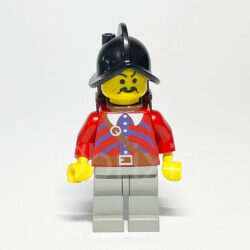 LEGO Pirates Minifigur Imperial Armada (PI077) – Vorderansicht