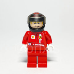 LEGO Racers F1 Ferrari Minifigure RAC042s