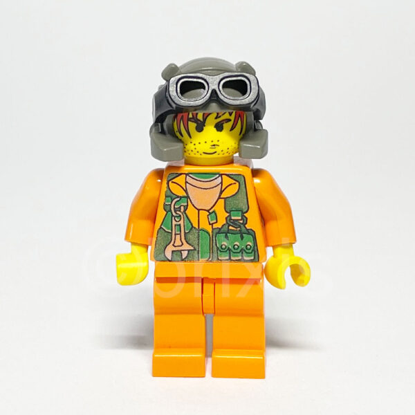 LEGO Rock Raiders Sparks Minifigure RCK005