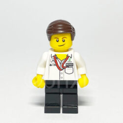 LEGO Speed Champions Minifigur Mercedes AMG (SC046) – Vorderansicht